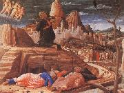 Andrea Mantegna Agony in the Garden oil painting artist